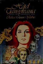 Cover of: Hôtel Transylvania: a novel of forbidden love