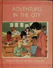 Cover of: Adventures in the city | Harold Gray Shane