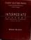 Cover of: Student solutions manual, Intermediate algebra for college students