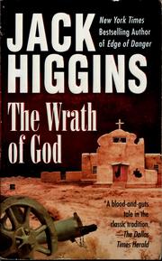 Cover of: The wrath of God by Jack Higgins