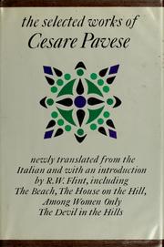 Selected works by Cesare Pavese