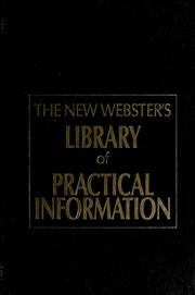 Cover of: The New Webster quotation dictionary