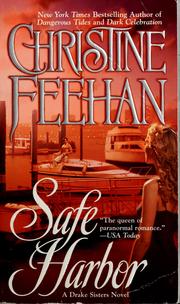 Cover of: Safe harbor by Christine Feehan