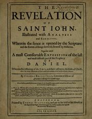 Cover of: The Revelation of Saint Iohn by Thomas Brightman