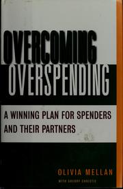 Cover of: Overcoming overspending by Olivia Mellan