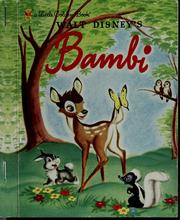 Cover of: Walt Disney's Bambi