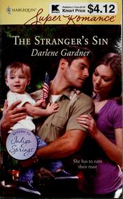 Cover of: The stranger's sin by Darlene Gardner