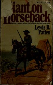 Cover of: Giant on horseback