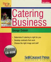 Cover of: Start & run a catering business