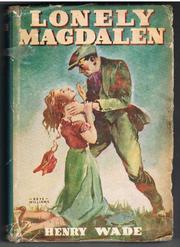 Cover of: Lonely Magdalen