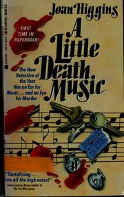 Cover of: A little death music