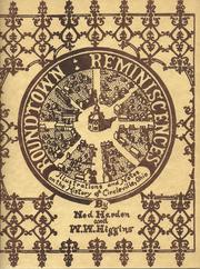 Cover of: Roundtown reminiscences | Ned Harden