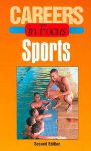 Cover of: Sports (Ferguson's Careers in Focus) by 