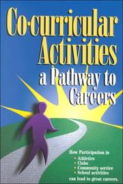 Cover of: Co-Curricular Activities: A Pathway to Careers