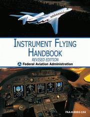 Cover of: Instrument Flying Handbook