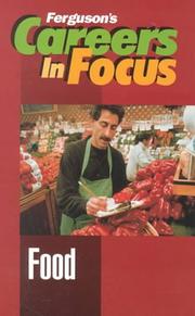 Cover of: Food (Ferguson's Careers in Focus)