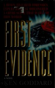 Cover of: First evidence