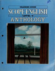 Cover of: Scope English anthology: Teaching guide