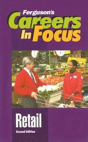 Cover of: Retail (Ferguson's Careers in Focus) by 