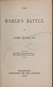 Cover of: The world's battle.