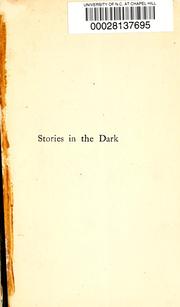 Cover of: Stories in the dark