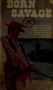 Cover of: Born savage by William Hopson