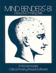 Cover of: Mind Benders B1 by Anita Harnadek