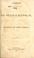 Cover of: Address of Hon. William H. Haywood, Jr., to the people of North Carolina