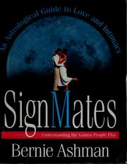 Cover of: SignMates: understanding the games people play