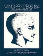 Cover of: Mind Benders B4 by Anita Harnadek