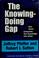 Cover of: The knowing-doing gap