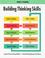 Cover of: Building Thinking Skills Book 3, Figural/Student Text