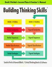 Cover of: Building Thinking Skills by Sandra Parks, Howard Black