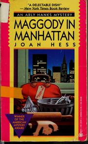 Cover of: Maggody in Manhattan by Joan Hess