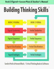 Cover of: Building Thinking Skills Book 3, Figural (Book 3-Figural Lesson Plans and Teachers Manual)