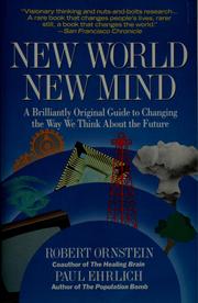 Cover of: New world new mind by Robert E. Ornstein