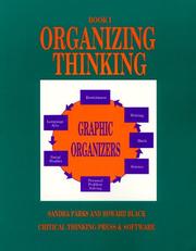 Cover of: Organizing Thinking: Book One : Graphic Organizers