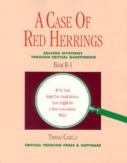 A case of red herrings by Thomas Camilli
