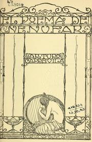 Cover of: El poema de Nenúfar