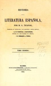 Cover of: Historia de la literatura española