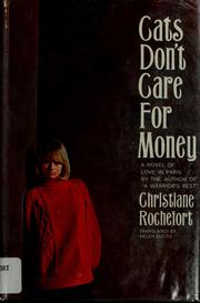 Cover of: Cats don't care for money.