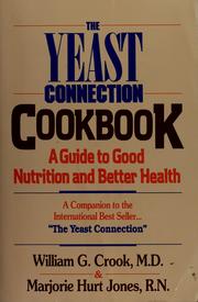 Cover of: The yeast connection cookbook