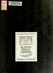 Cover of: Report on financial arrangements between the city and the ma port authority for fire defenses for the waterfront by Boston (Mass.). Finance Commission
