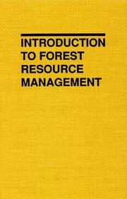 Introduction to forest resource management by William A. Leuschner