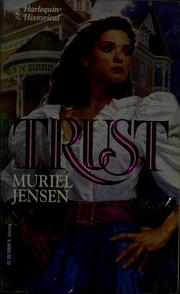 Cover of: Trust by Muriel Jensen