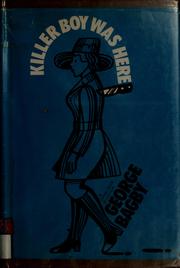Cover of Killer boy was here