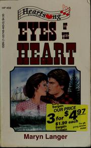 Cover of: Eyes of the heart by Maryn Langer
