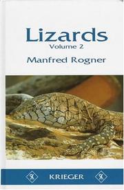 Cover of: Lizards: Monitors, Skinks, and Other Lizards, Including Tuataras and Crocodilians