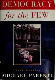 Cover of: Democracy for the few