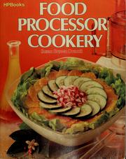 Cover of: Food Processor Cooker by Susan B. Draudt, Susan Brown Draudt